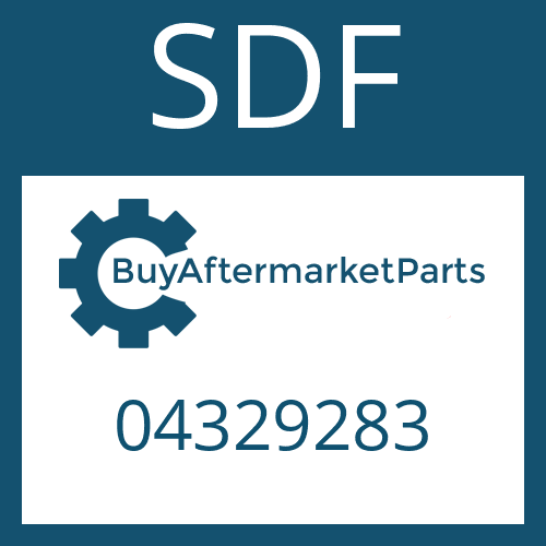 04329283 SDF RETAINING RING