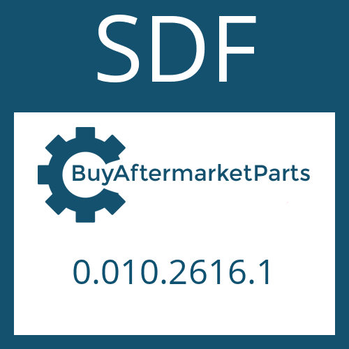 0.010.2616.1 SDF HEXAGON SCREW