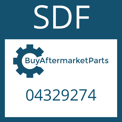 04329274 SDF SCREEN SHEET