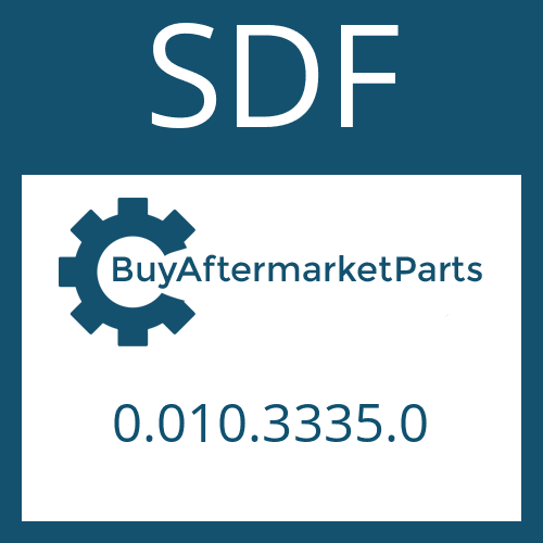 0.010.3335.0 SDF GEARSHIFT SYST.