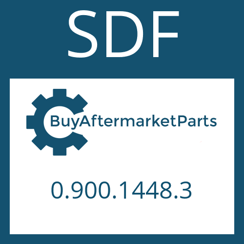 0.900.1448.3 SDF FIXING PLATE