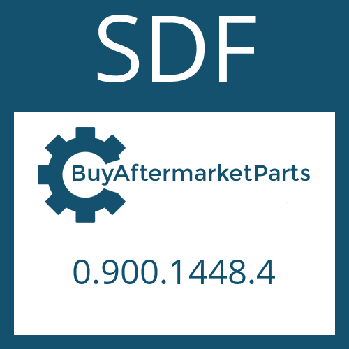 0.900.1448.4 SDF FIXING PLATE