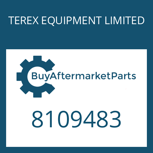 8109483 TEREX EQUIPMENT LIMITED LUBRICATION PIPE