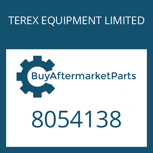 8054138 TEREX EQUIPMENT LIMITED EYE