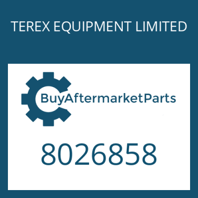 8026858 TEREX EQUIPMENT LIMITED BALL CUP