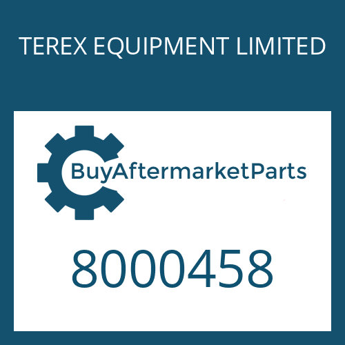 8000458 TEREX EQUIPMENT LIMITED CIRCLIP