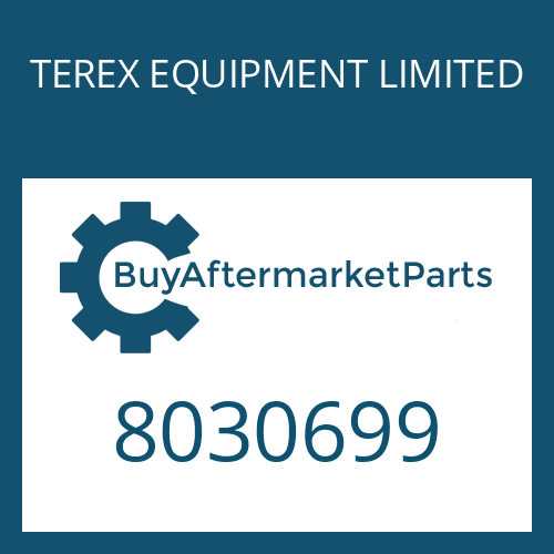 8030699 TEREX EQUIPMENT LIMITED SHAFT SEAL