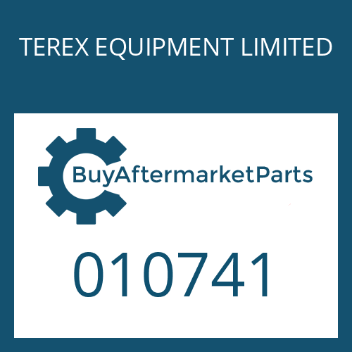 010741 TEREX EQUIPMENT LIMITED SEALING RING