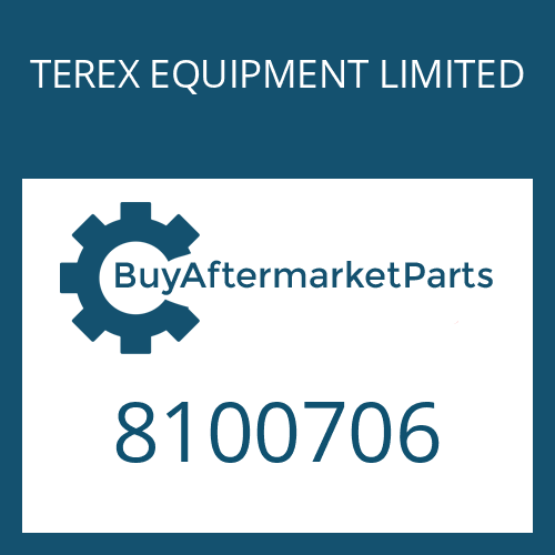 8100706 TEREX EQUIPMENT LIMITED STUD