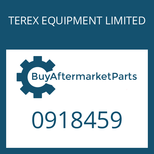 0918459 TEREX EQUIPMENT LIMITED THRUST WASHER