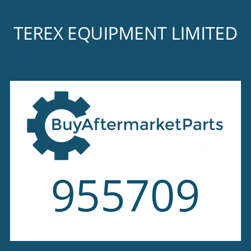 955709 TEREX EQUIPMENT LIMITED CENTERING RING