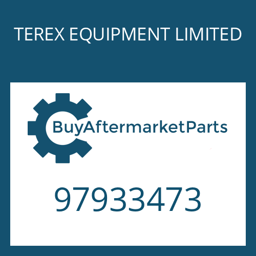 97933473 TEREX EQUIPMENT LIMITED HOSE PIPE