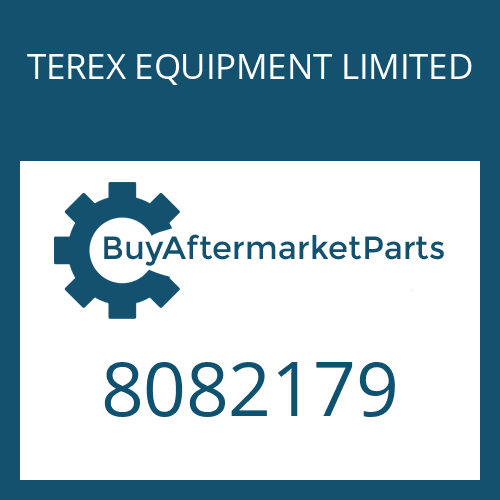 8082179 TEREX EQUIPMENT LIMITED SLIDING SLEEVE