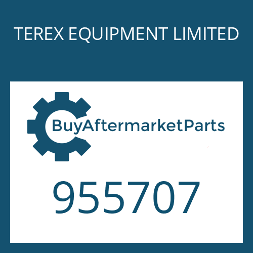 955707 TEREX EQUIPMENT LIMITED WHEEL STUD