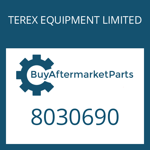 8030690 TEREX EQUIPMENT LIMITED DISC CARRIER