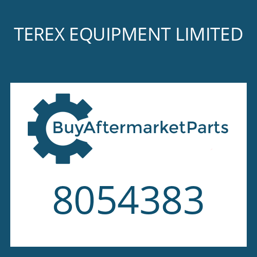 8054383 TEREX EQUIPMENT LIMITED PISTON