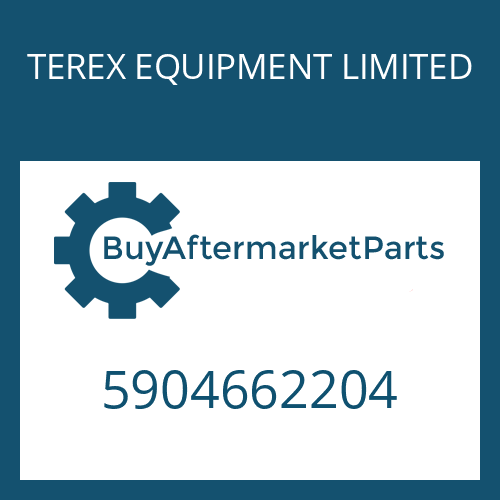 5904662204 TEREX EQUIPMENT LIMITED AXLE CASING