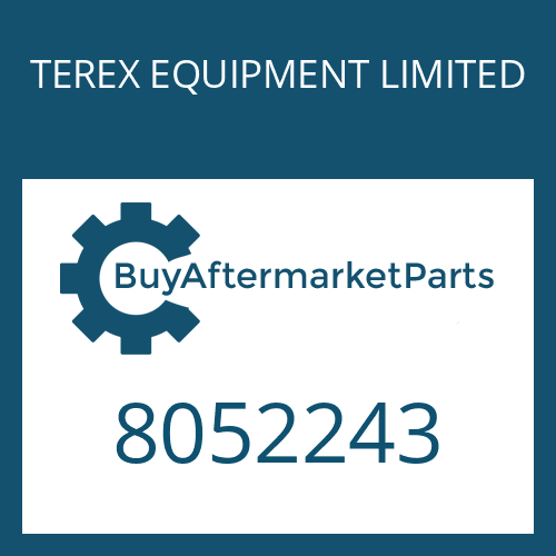 8052243 TEREX EQUIPMENT LIMITED OIL FEED