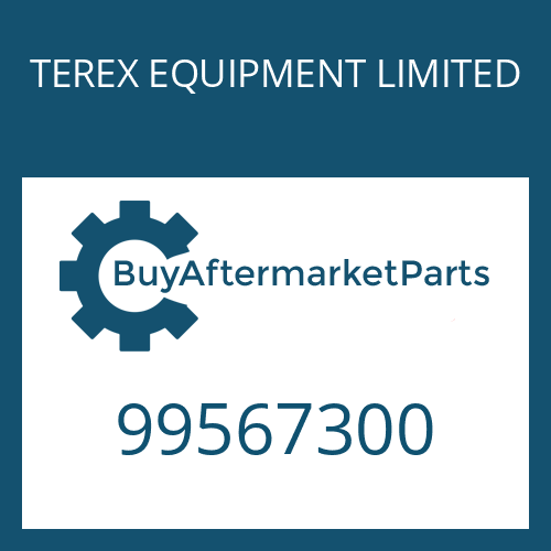 99567300 TEREX EQUIPMENT LIMITED GEAR SHIFT ROD