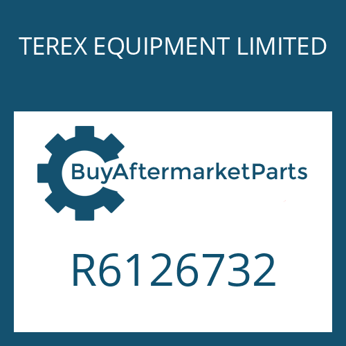 R6126732 TEREX EQUIPMENT LIMITED BEARING BRACKET