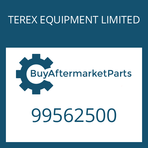 99562500 TEREX EQUIPMENT LIMITED PRESSURE SWITCH