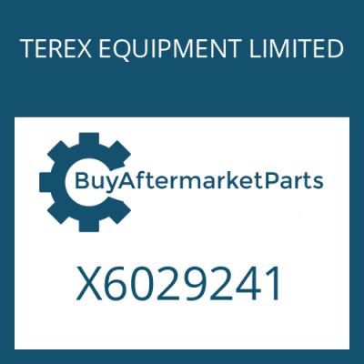 X6029241 TEREX EQUIPMENT LIMITED FORMED TUBE