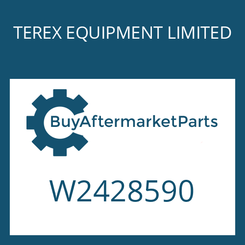 W2428590 TEREX EQUIPMENT LIMITED WASHER