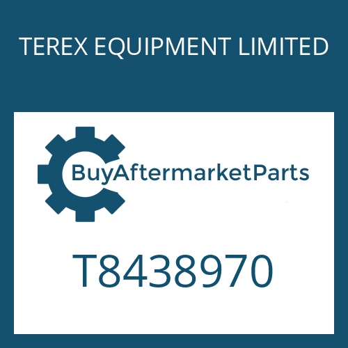 T8438970 TEREX EQUIPMENT LIMITED PISTON