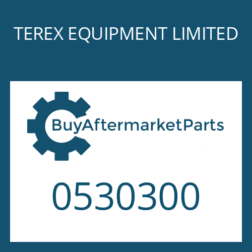 0530300 TEREX EQUIPMENT LIMITED SCRAPER RING