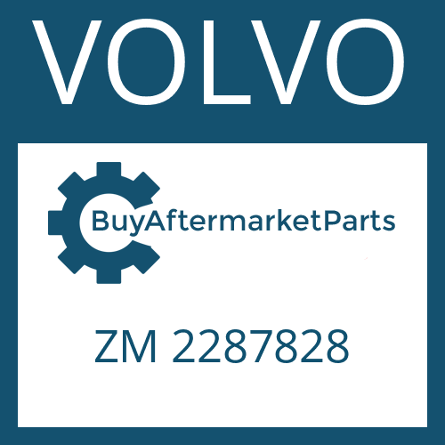 ZM 2287828 VOLVO BRAKE DRUM