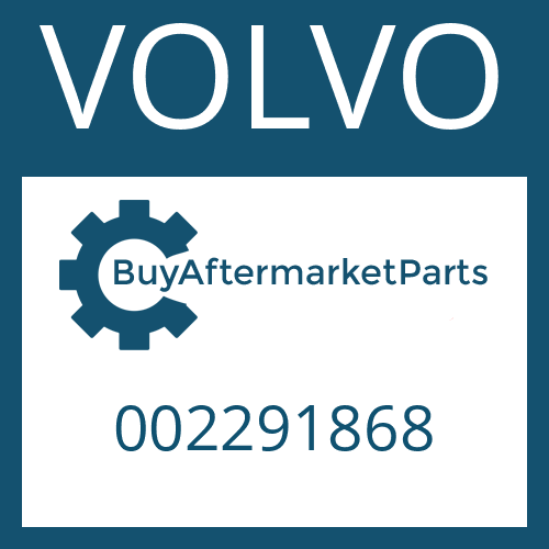 002291868 VOLVO PRESSURE PLATE