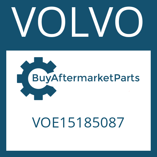 VOE15185087 VOLVO DIFFERENTIAL BEVEL GEAR