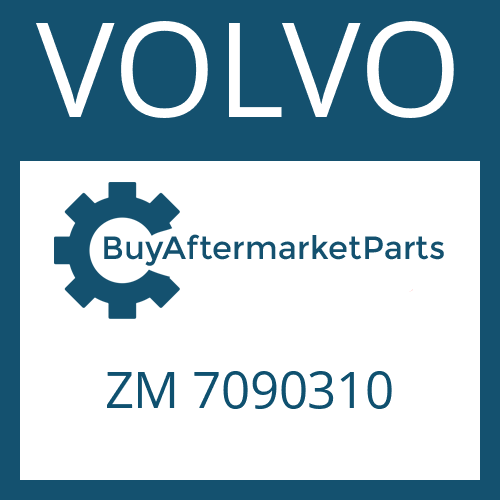 ZM 7090310 VOLVO SNAP RING