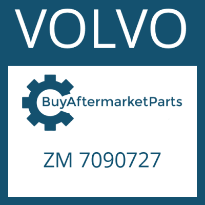 ZM 7090727 VOLVO FITTED KEY