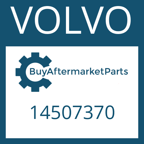 14507370 VOLVO HOSE PIPE