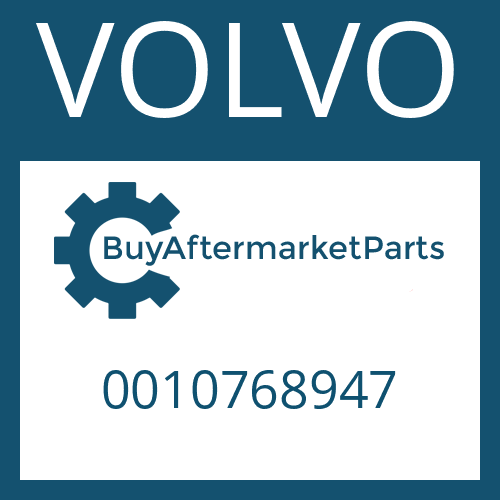 0010768947 VOLVO SHAFT SEAL