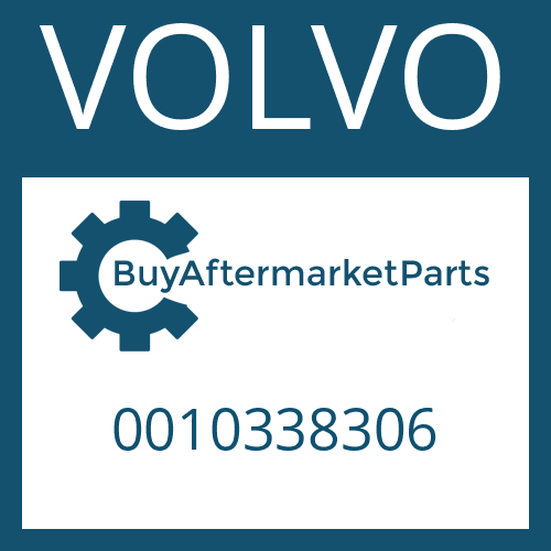 0010338306 VOLVO O-RING