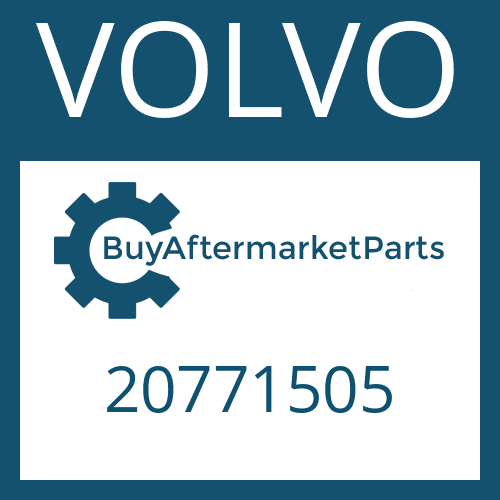 20771505 VOLVO SEALING RING