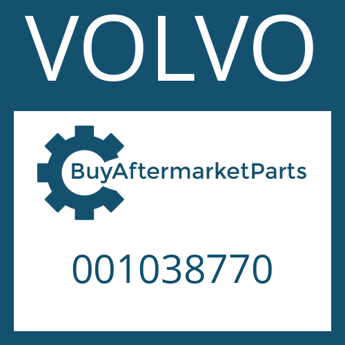 001038770 VOLVO BALL