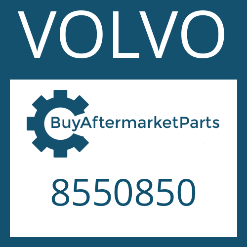 8550850 VOLVO HEXAGON SCREW