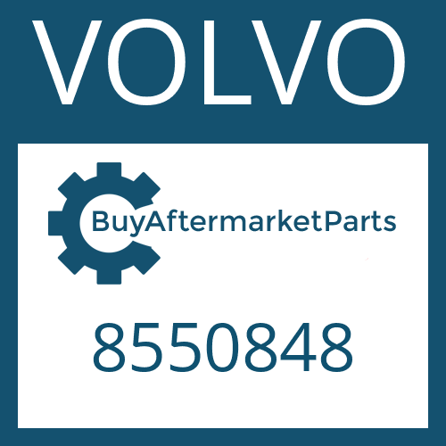 8550848 VOLVO HEXAGON SCREW