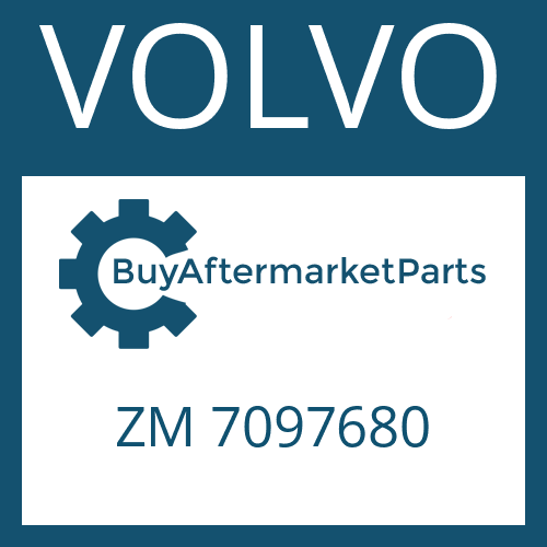 ZM 7097680 VOLVO CAP SCREW