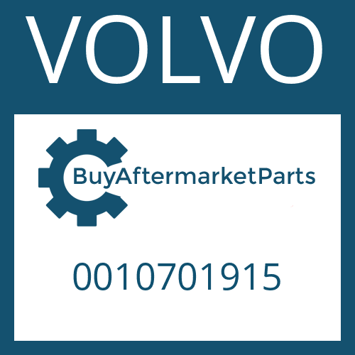 0010701915 VOLVO SUPPORT DISC