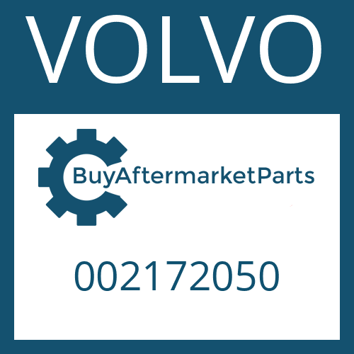 002172050 VOLVO INTERMEDIATE RING