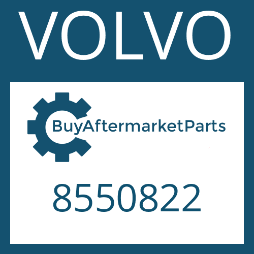 8550822 VOLVO SHIM