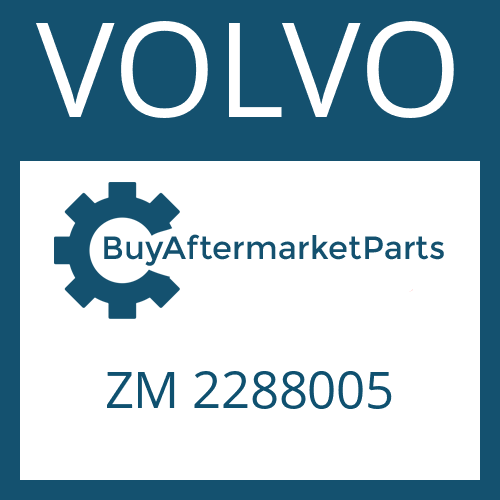 ZM 2288005 VOLVO WASHER