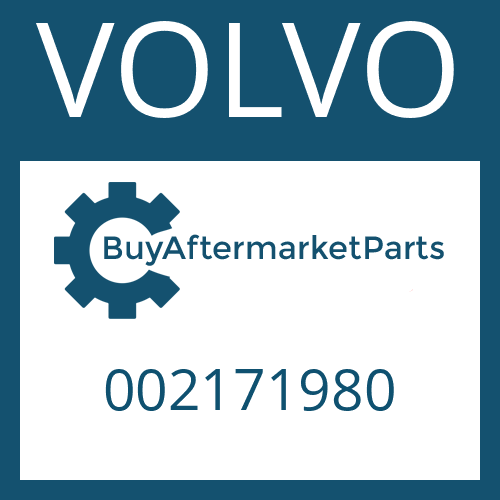 002171980 VOLVO THRUST WASHER