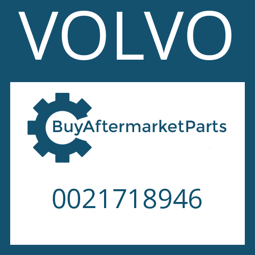 0021718946 VOLVO SHIM