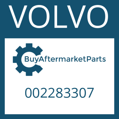 002283307 VOLVO SPACER WASHER