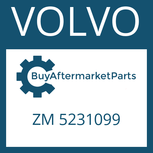 ZM 5231099 VOLVO STOP WASHER